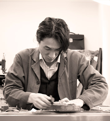 Craftsman Naoyuki Komatsus
